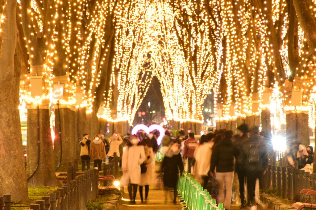 SENDAI光のページェント