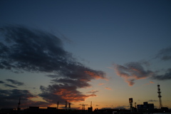 夕空