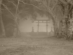 霞の鳥居