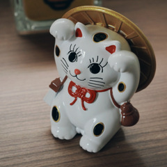 招き猫