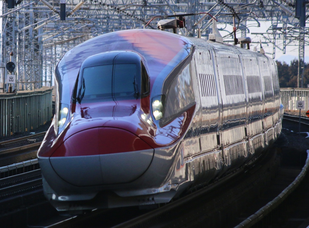 盛岡へ急げ‼︎