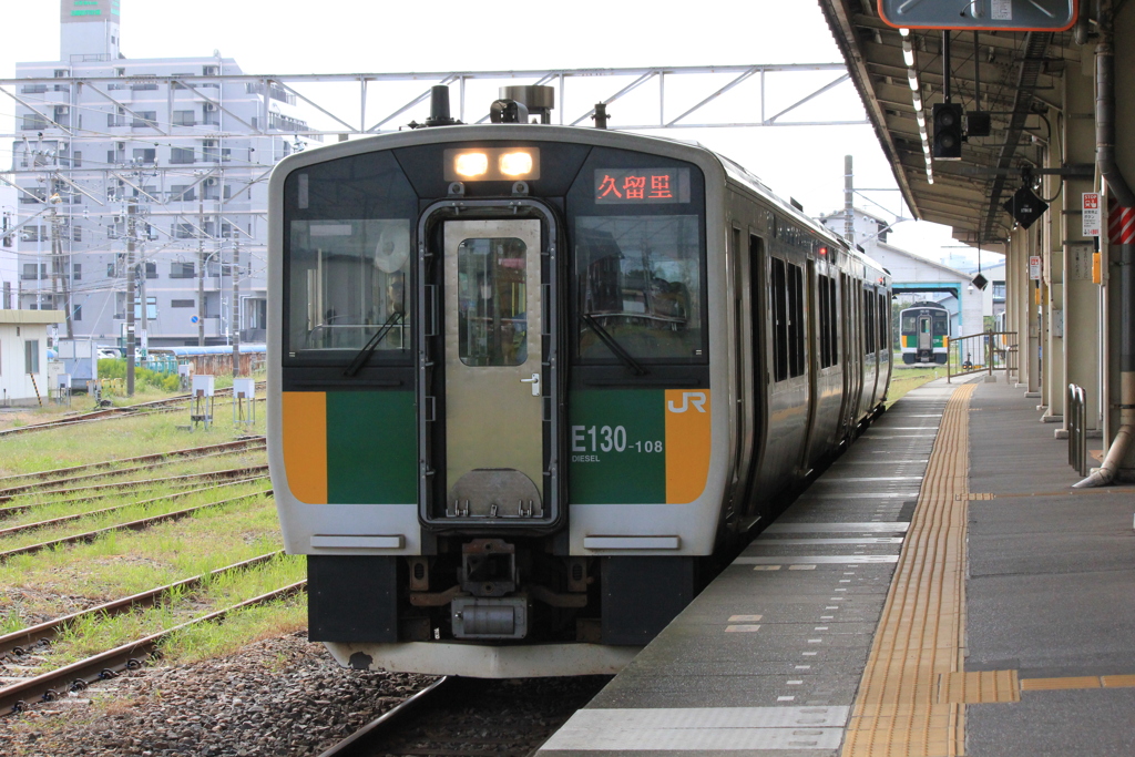 久留里線キハE130