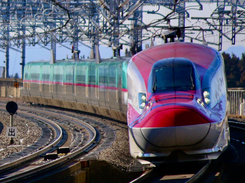 E6系　E5系17両　やまびこ53号盛岡行き