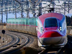 E6系　E5系17両　やまびこ53号盛岡行き