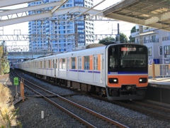 ふじみ野駅S字カーブ