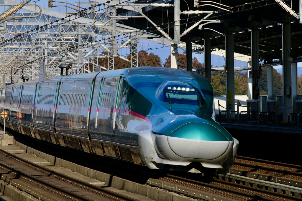 はやぶさ320キロ通過の一枚