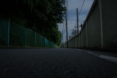 静寂の路地