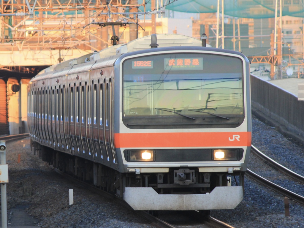 武蔵野線E231系