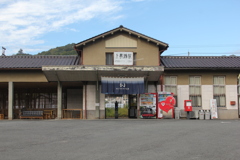 上長瀞駅駅舎