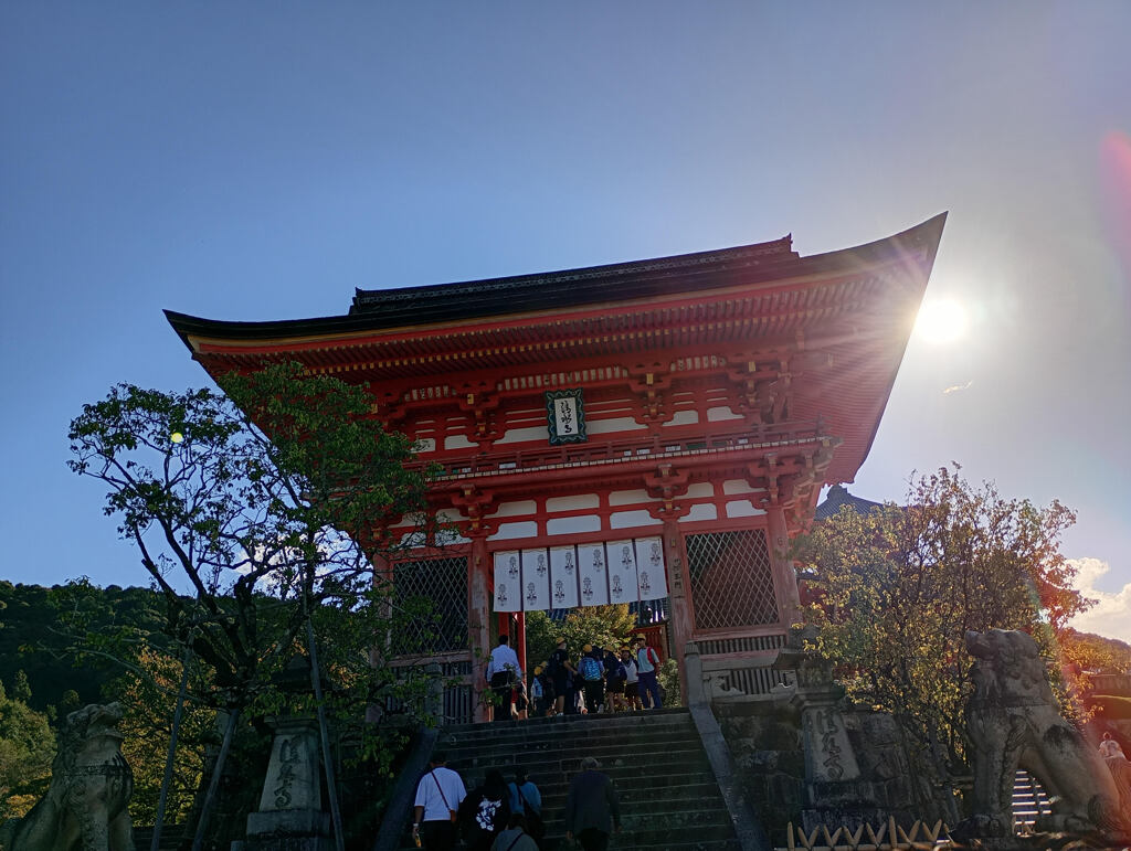 清水寺仁王門