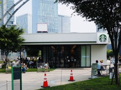 お洒落カフェ