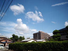 なんかすごい雲