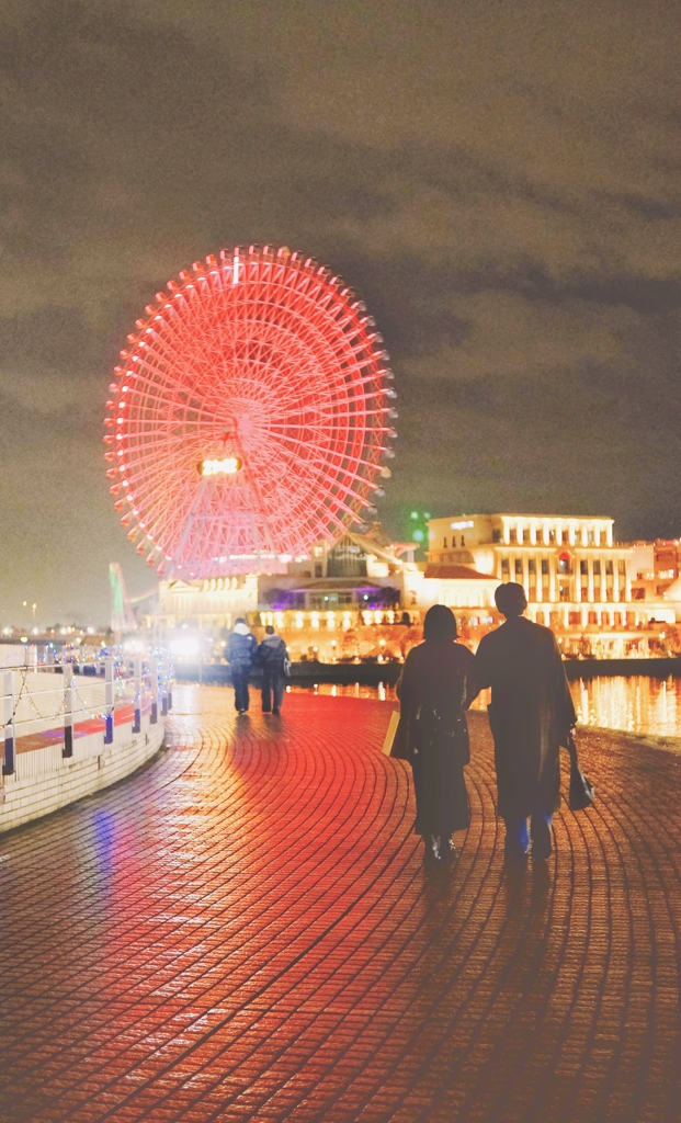 みなとみらい　大観覧車