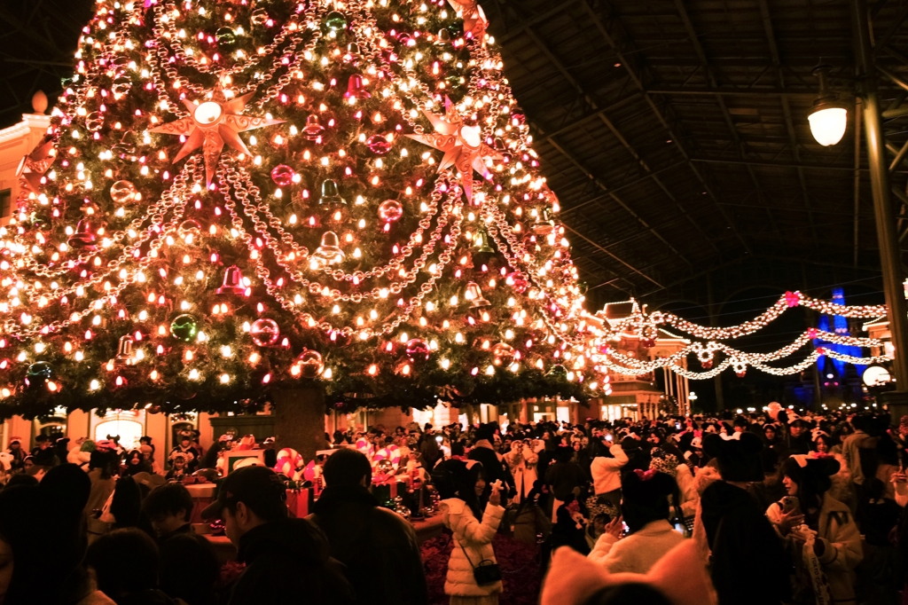 ディズニークリスマス