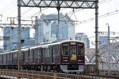 梅田発プライベース列車