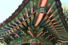 昔の韓国の東屋？