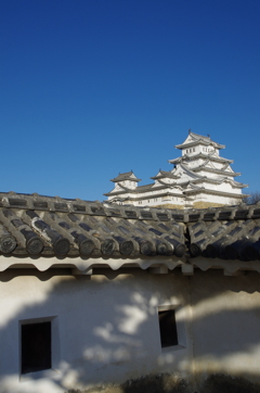 快晴 白鷺城2