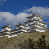 快晴 白鷺城 1