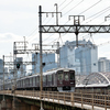 梅田発京都行き阪急列車