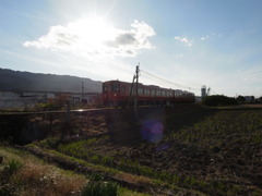あの日と変わらない線路