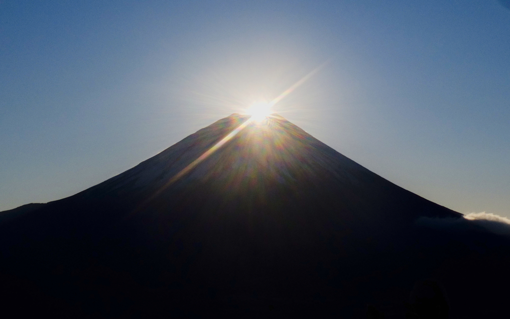 ダイヤモンド富士