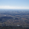 筑波山から東京の眺め
