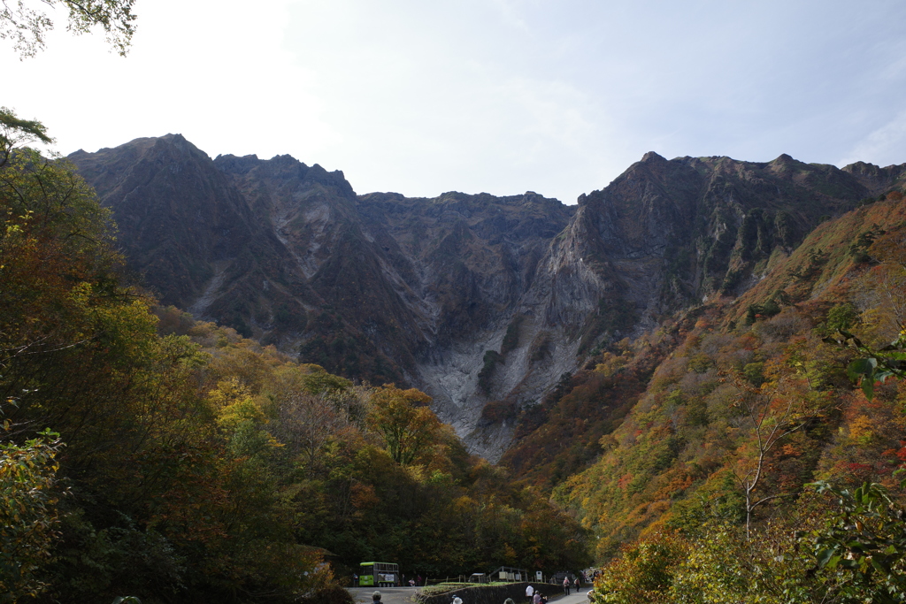 一ノ倉沢・秋