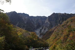一ノ倉沢・秋