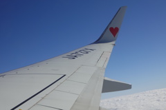 旅機上