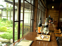 夏酒の試飲