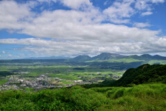 兜岩展望所からの眺望