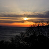 波戸岬の夕暮れ