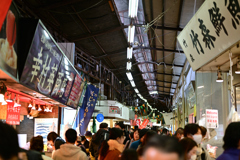 師走の柳橋連合市場