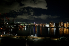 夜の港_01