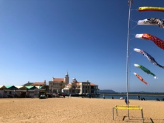 シーサイドももち浜海浜公園