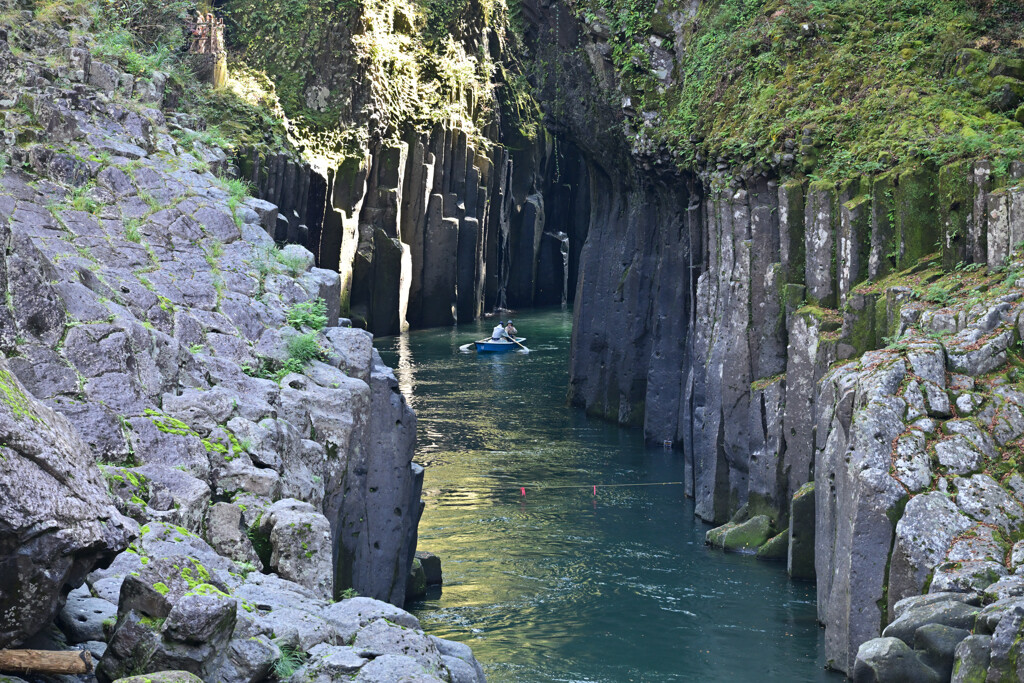 高千穂峡