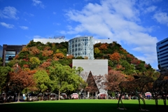 アクロス山の紅葉