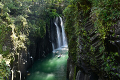 高千穂峡　真名井の滝