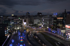大分市街
