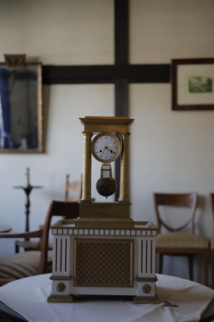 出島　カピタン部屋の時計