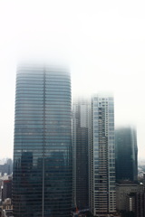 消えゆくビル群