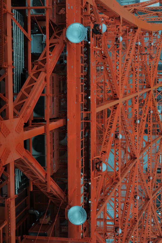 東京タワーの骨