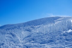 蔵王の樹氷②