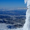 頂上、蔵王温泉スキー場