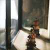 棚の中の神輿