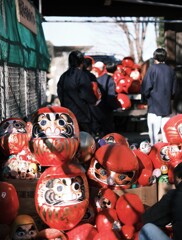 何か言いたそうにこちらを見ている