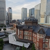 昼間の東京駅駅舎