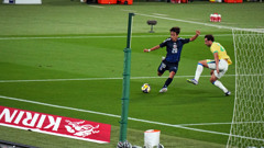 日本代表VSブラジル代表 親善試合5
