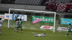 東京ヴェルディVSファジアーノ岡山戦1