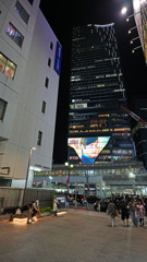 渋谷の街2